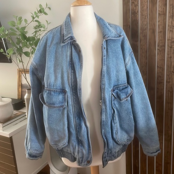 Warm Jean Jacket - Picture 1 of 7